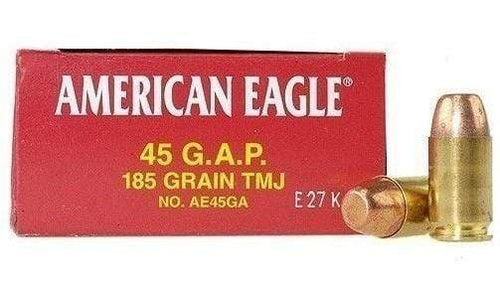 FEDERAL AMERICAN EAGLE 45GAP - 50 ROUNDS