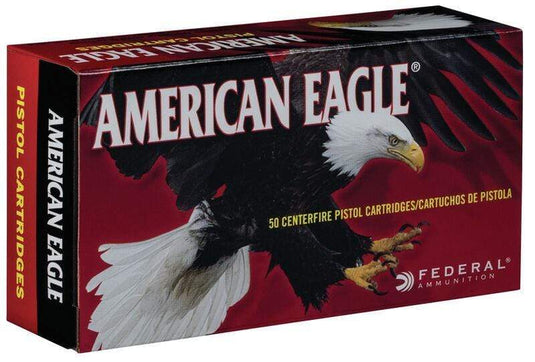 Federal American Eagle 9mm 124gr FMJ 50round