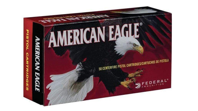 Load image into Gallery viewer, Federal American Eagle 9mm 124gr FMJ 50round | FWGC
