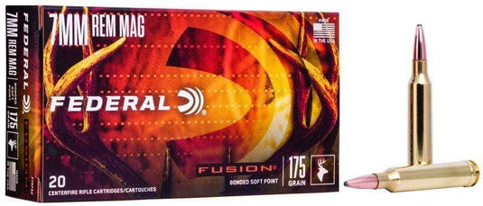Federal Fusion 7 MM Rem Mag 175gr
