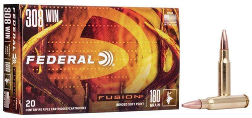 Federal Fusion 308 180gr BSP