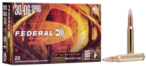 Federal Fusion 30-06 BSP 165gr