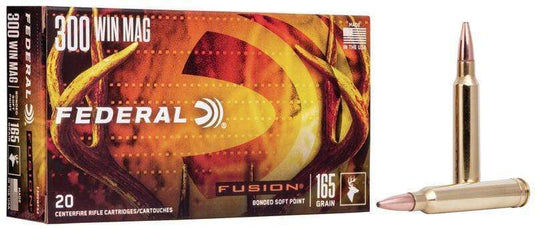 Federal Fusion 300 Win Mag 180gr BSP