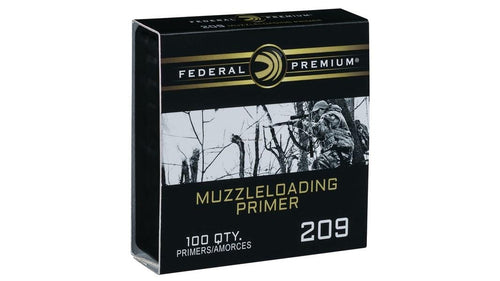 Federal PMZ209 209 Muzzleloder Primer
