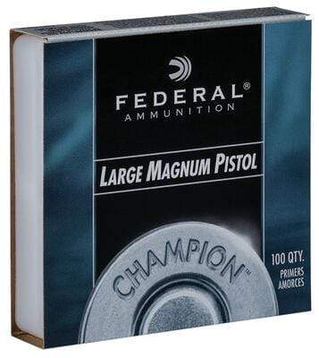 Federal 155 Large Mag Pistol Primers 100pcs