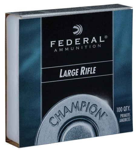 Federal Primers Large Rifle 210 100pcs