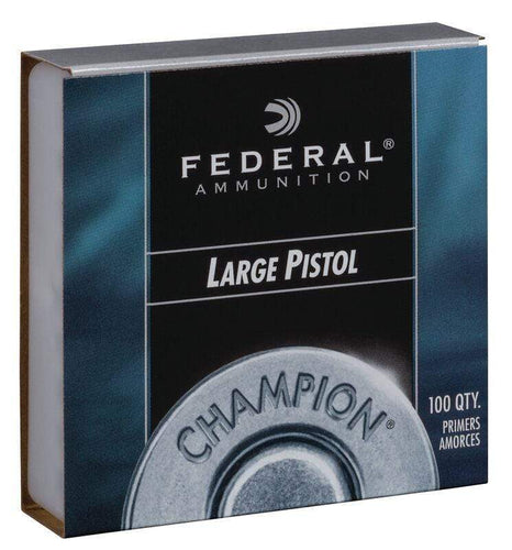 Federal Primers Large Pistol #150 100pcs