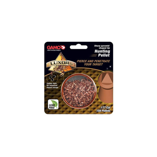 Gamo Luxor 177 Pellet Pyramid Copper 150 pcs