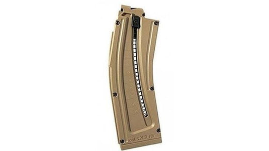 GSG 15 Magazine, .22LR, 22 Round - FDE