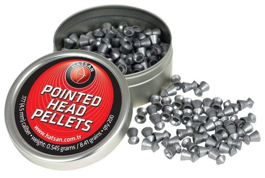 Hatsan 177 Pointed Pellets 200 rnds