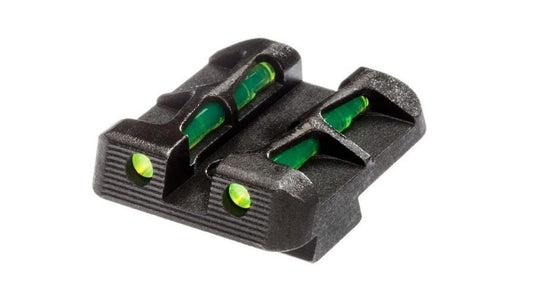 HI VIZ GLOCK 9MM & 40 S&W LITEWAVE REAR SIGHT