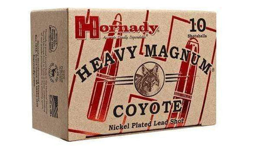 Hornady 12 Ga Coyote Hvy Mag 3" BB