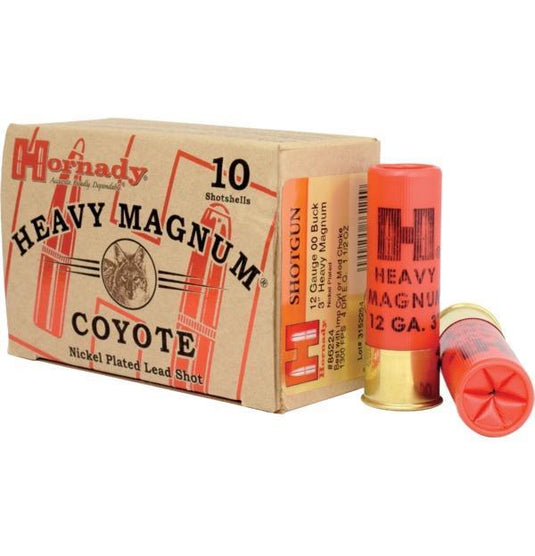 Hornady 12 GA Heavy Mag Coyote OOB 3