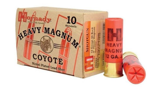 Hornady 12 GA Heavy Mag Coyote OOB 3"