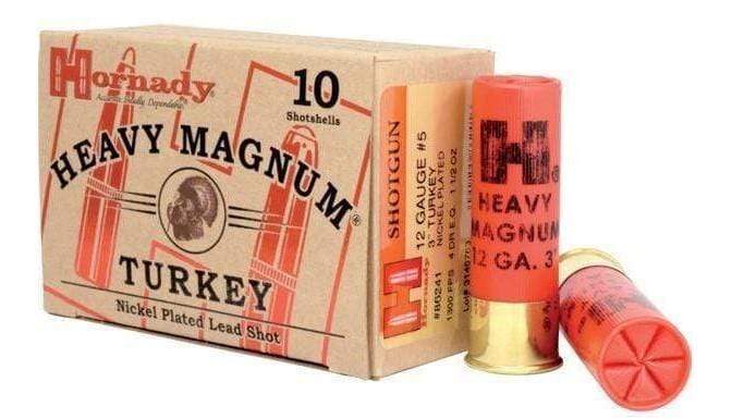 Load image into Gallery viewer, Hornady 12ga 3&quot; Turkey #6 Nickel Plated
