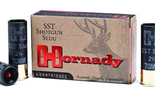 Hornady 12GA SST Slugs