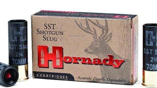 Hornady 12GA SST Slugs