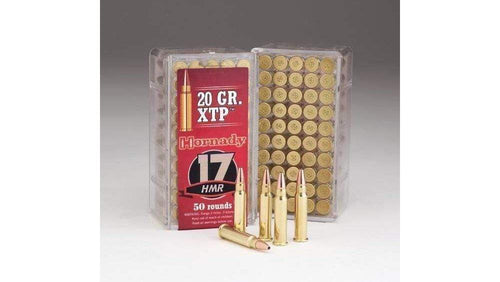 Hornady 17 HMR XTP 20gr