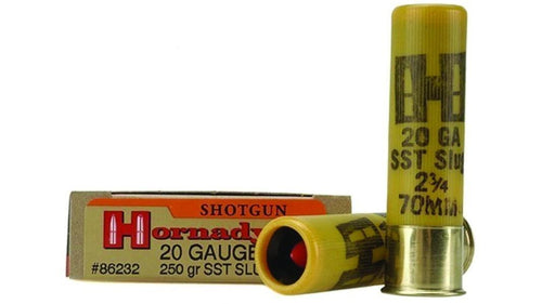 Hornady 20 GA SST Slug, 5 Rounds