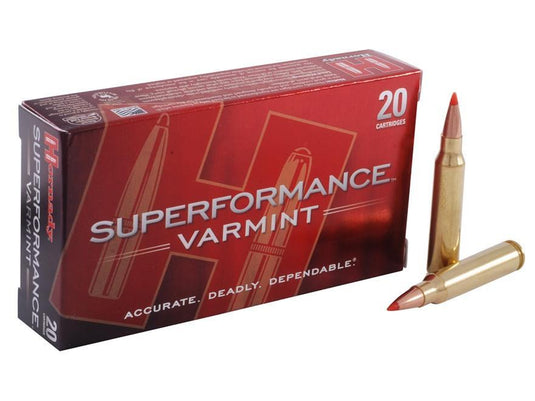 HORNADY SUPERFORMANCE 204 40 GRAIN VMAX