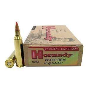 Load image into Gallery viewer, HORNADY VARMINT EXPRESS 22-250 40 GRAIN VMAX
