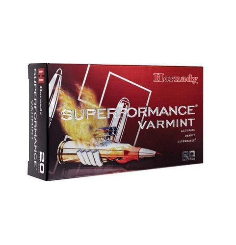 Hornady Superformance 22-250 Rem 50gr V-MAX