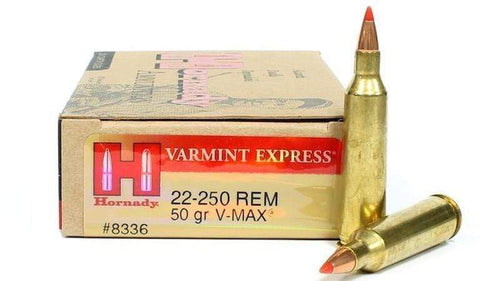 Hornady Varmint Express 22-250 50gr Vmax