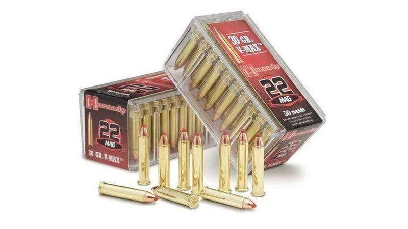 Load image into Gallery viewer, Hornady 22WMR V-Max 30gr
