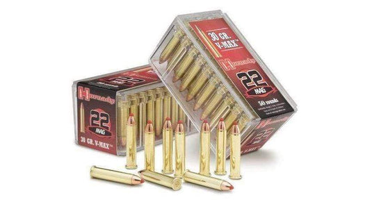 Hornady 22WMR V-Max 30gr