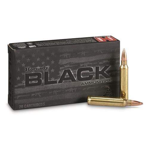 Hornady Black 223 REM 75gr BTHP