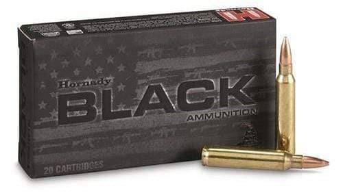 Hornady Black 223 REM 75gr BTHP