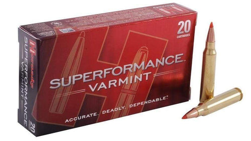 HORNADY SUPERFORMANCE 223 53 GRAIN VMAX