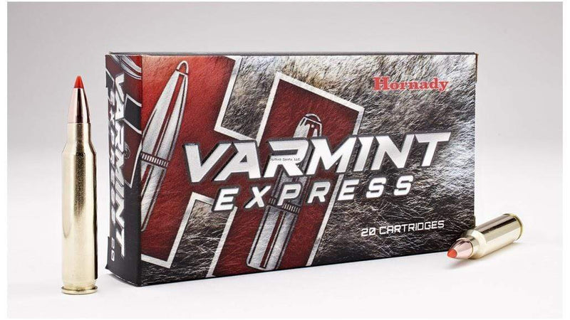 Load image into Gallery viewer, Hornady Varmint Express 223 REM, V-MAX, 55 Grains
