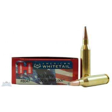 HORNADY AMERICAN WHITETAIL 243 100 GR