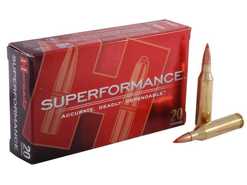 HORNADY SUPERFORMANCE 243 58 GRAIN VMAX