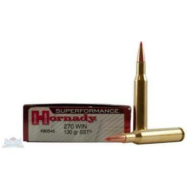 HORNADY SUPERFORMANCE 270 130 GRAIN SST