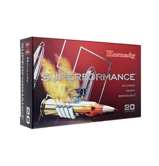 Hornady 30-06 Superperformance SST 180gr