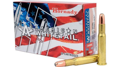 Hornady American Whitetail 30-30 WIN, InterLock, 150 Gr