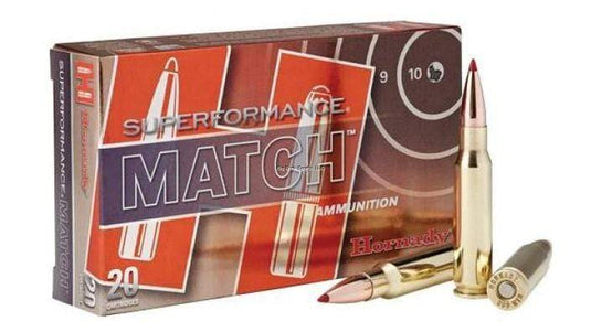 Hornady Superformance Match Rifle Ammo 308 WIN, ELD Match, 168GR