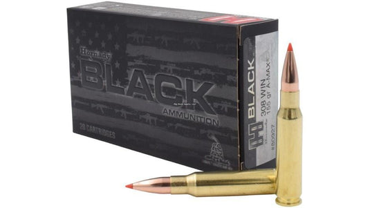 Hornady BLACK Rifle Ammo 308 WIN 155 Gr A-MAX