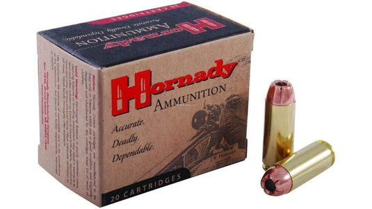 Hornady Custom Pistol Ammo 50 AE, HP-XTP, 300Gr, 20 Rounds