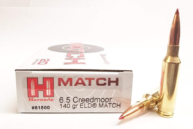 Load image into Gallery viewer, Hornady 6.5 Creedmoor Match ELD 140gr
