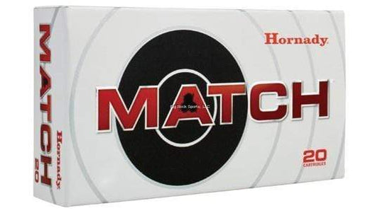 Hornady Match 6.5 Creedmoor 120Gr, Eld Match, 20 Rounds