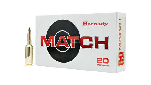 Hornady Match Rifle Ammo 6MM ARC 108 Gr, ELD Match