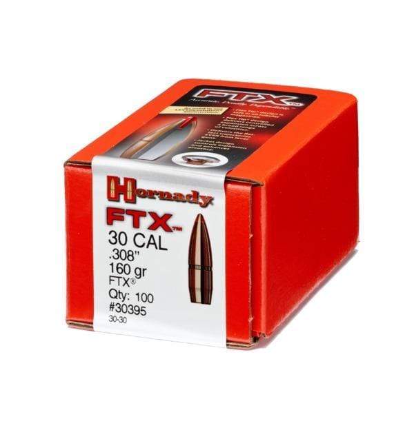 Load image into Gallery viewer, Hornady 30 cal FTX .308 160gr | FWGC
