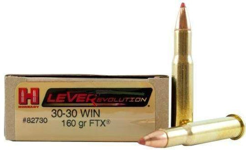 Hornady Lever Evolution 30-30 160gr.