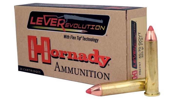 Load image into Gallery viewer, Hornady Lever Evolution 45-70 Government 325GR
