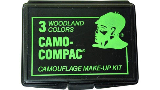 Hunters Specialties Camo-Compac Woodland Makeup Kit