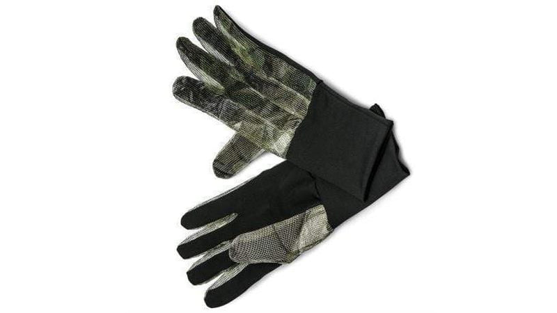 Load image into Gallery viewer, HS CAMO NET GLOVES ONE SIZE
