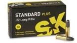 Lapua SK 22LR 40gr LRN Standard Plus Ammo 50RD